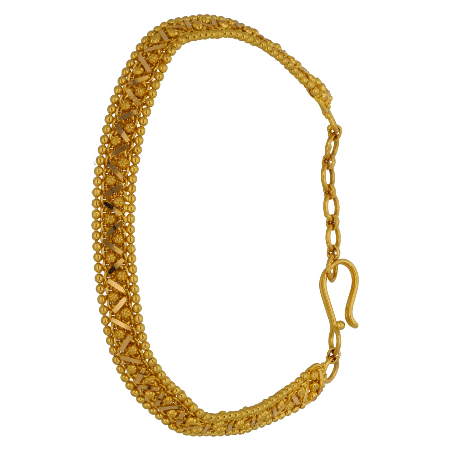 22ct Gold Fancy Bracelet