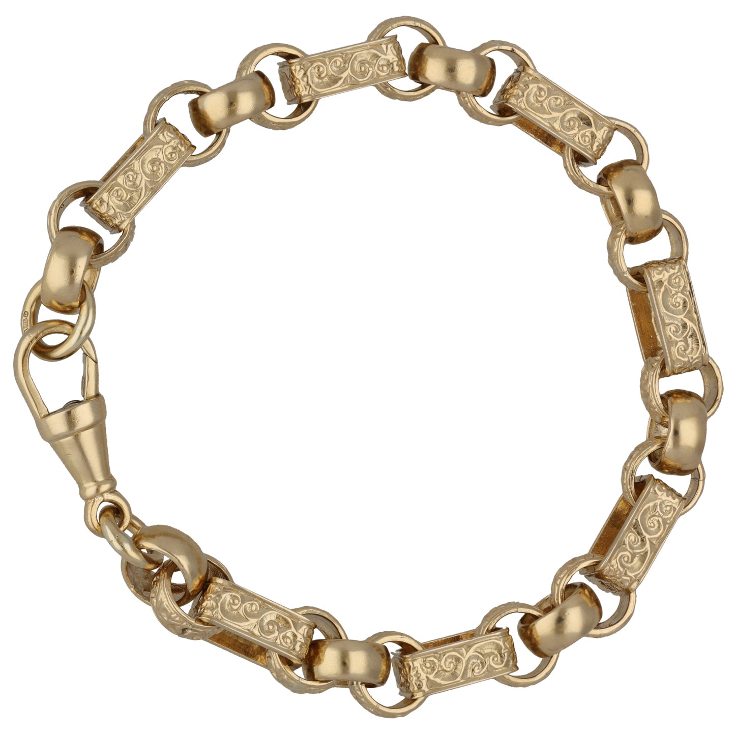 9ct Gold Alternative Bracelet