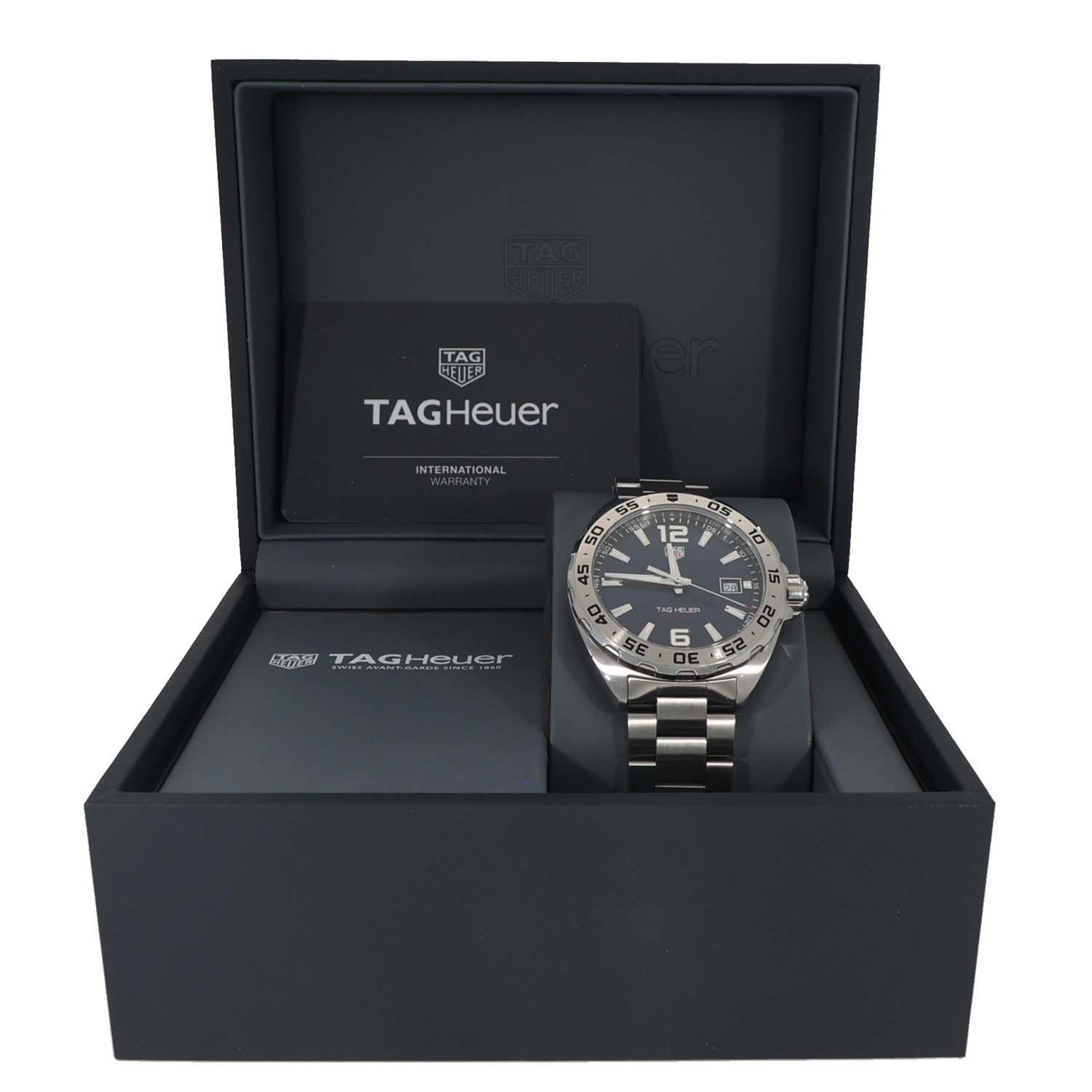 Tag Heuer Formula 1 WAZ1118 41mm Stainless Steel Watch
