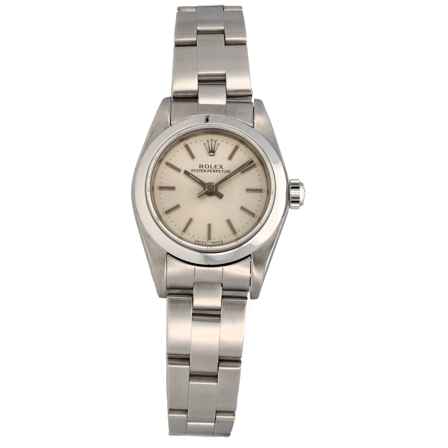 Rolex Oyster Perpetual 76080 24mm Stainless Steel Watch