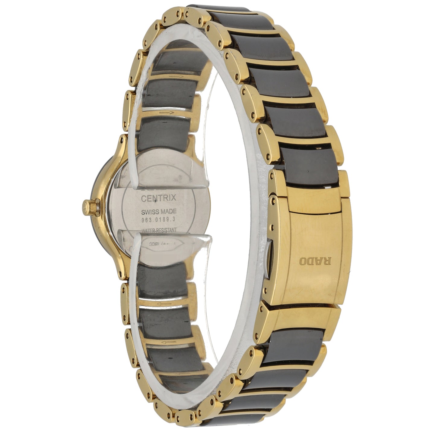 Rado Centrix 963.0189.3 23mm Ceramic Watch