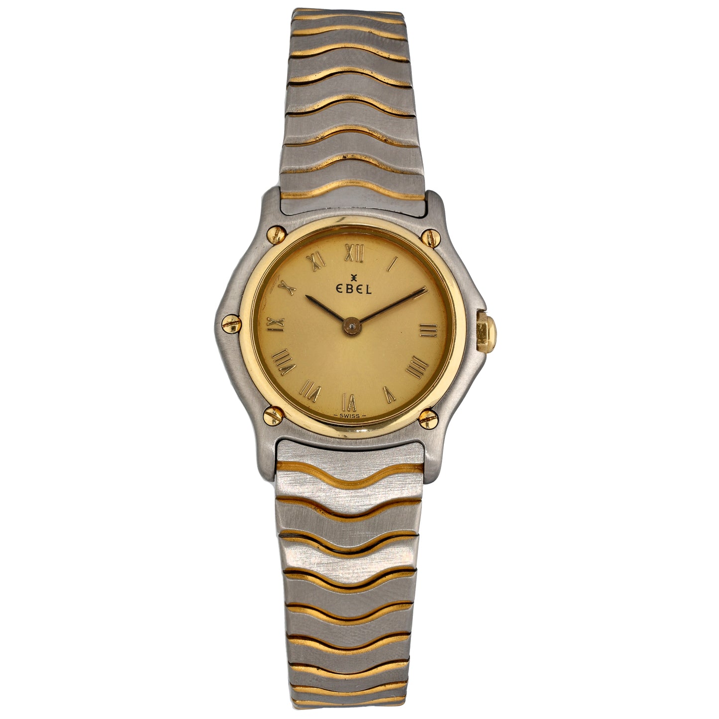 Ebel Sport Classique 1057901 23mm Bi-Colour Watch