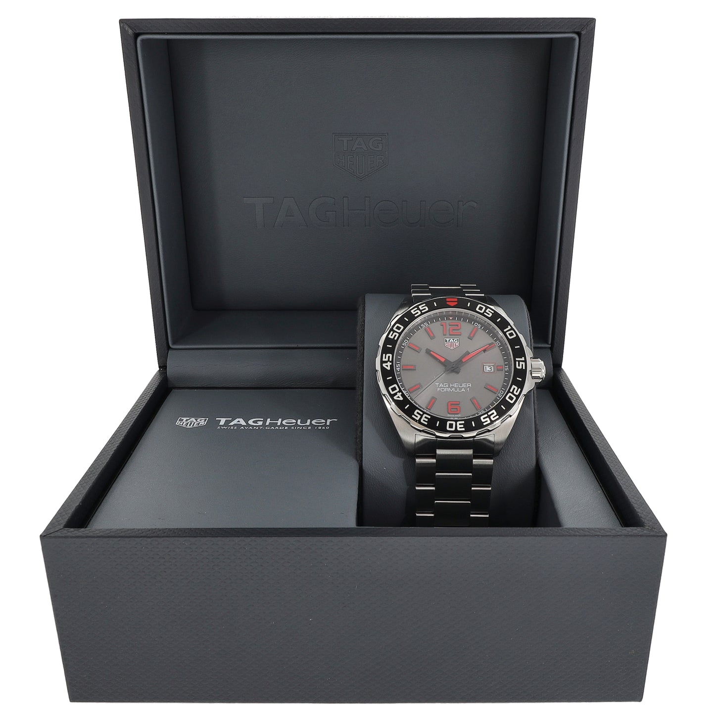 Tag Heuer Formula 1 WAZ1018 43mm Stainless Steel Watch