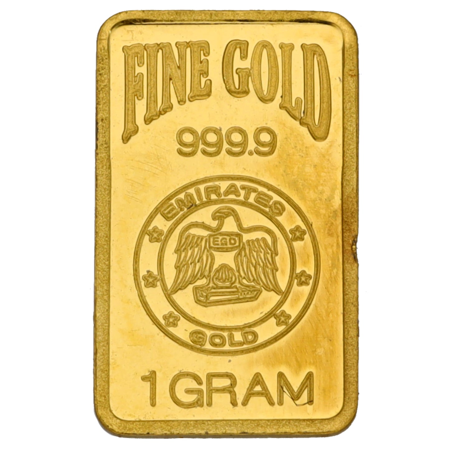 24ct 1g Gold Bar