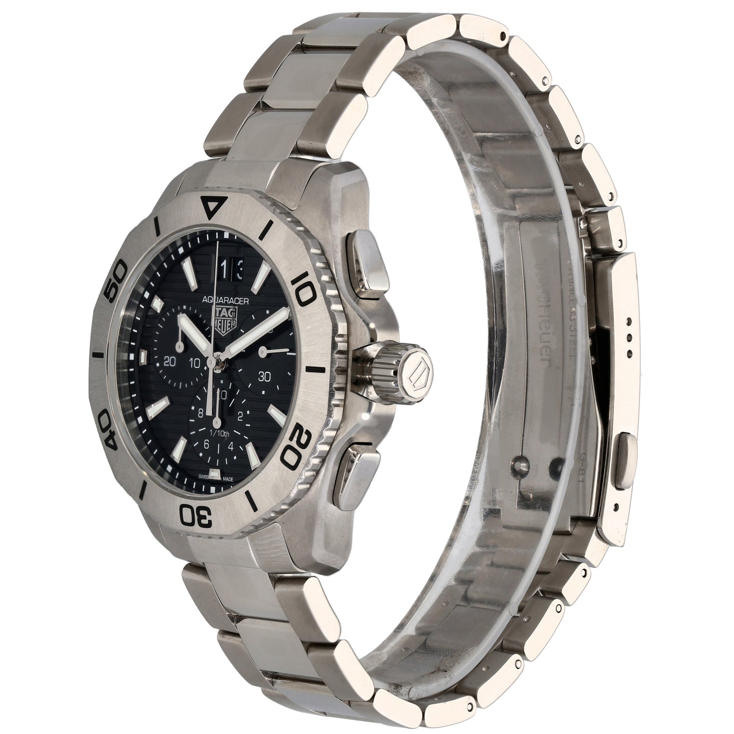 Tag Heuer Aquaracer CBP1110 40mm Stainless Steel Watch