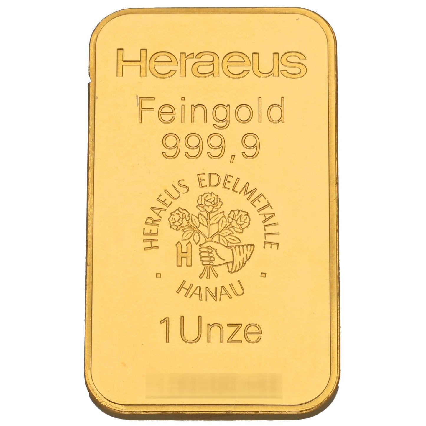 24ct 1 OZ Gold Bar
