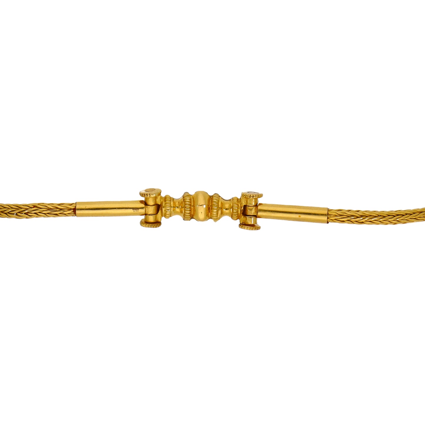 22ct Gold Fancy Necklace 24"