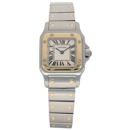 Cartier Santos Galbee W20012C4 24mm Bi-Colour Watch