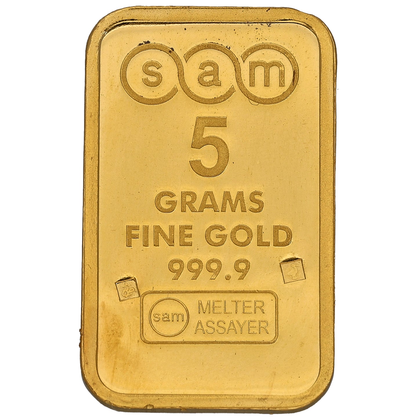24ct 5g Gold Bar