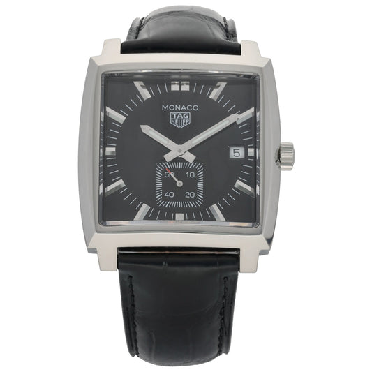Tag Heuer Monaco WAW131A 37mm Stainless Steel Watch