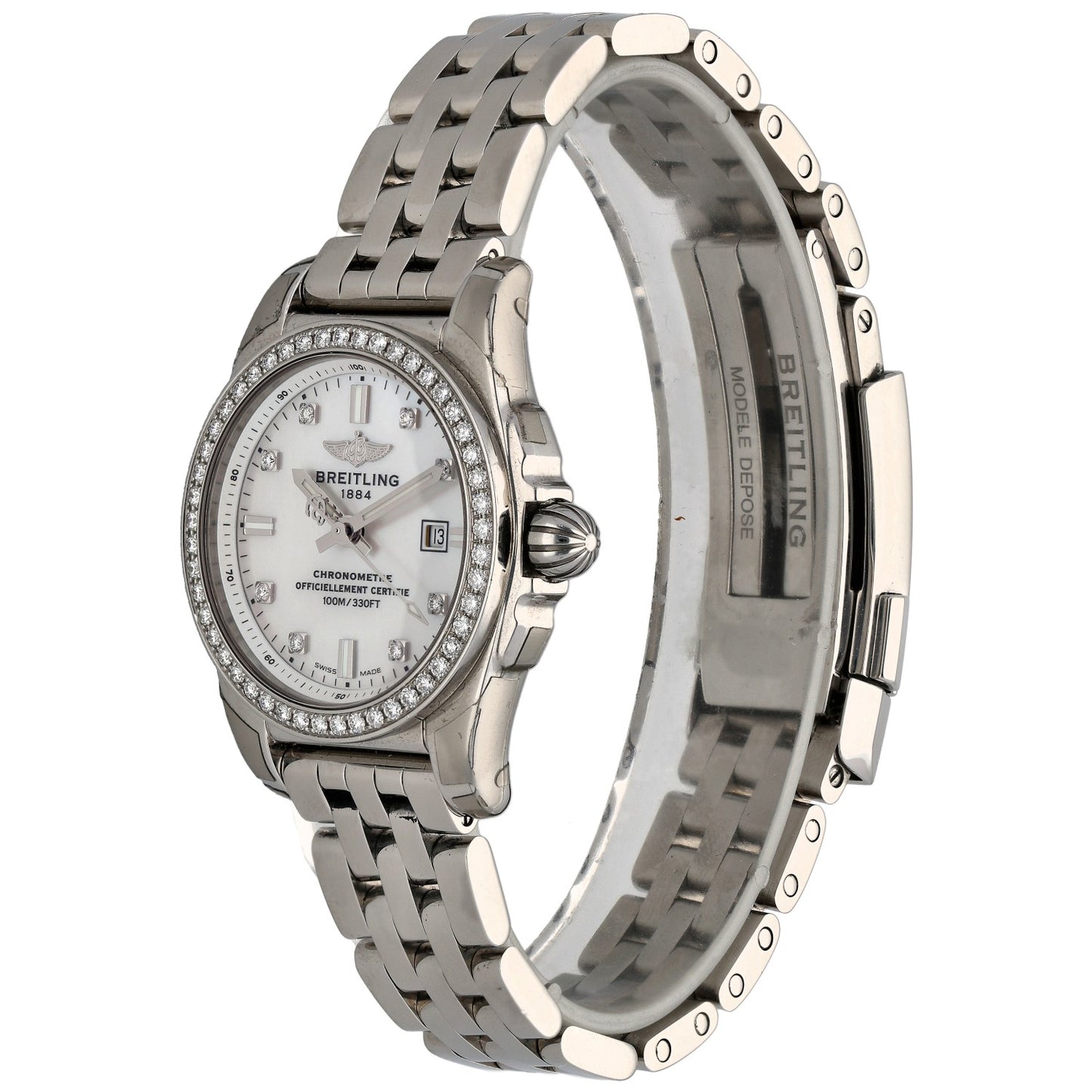 Breitling Galactic A72348 29mm Stainless Steel Watch