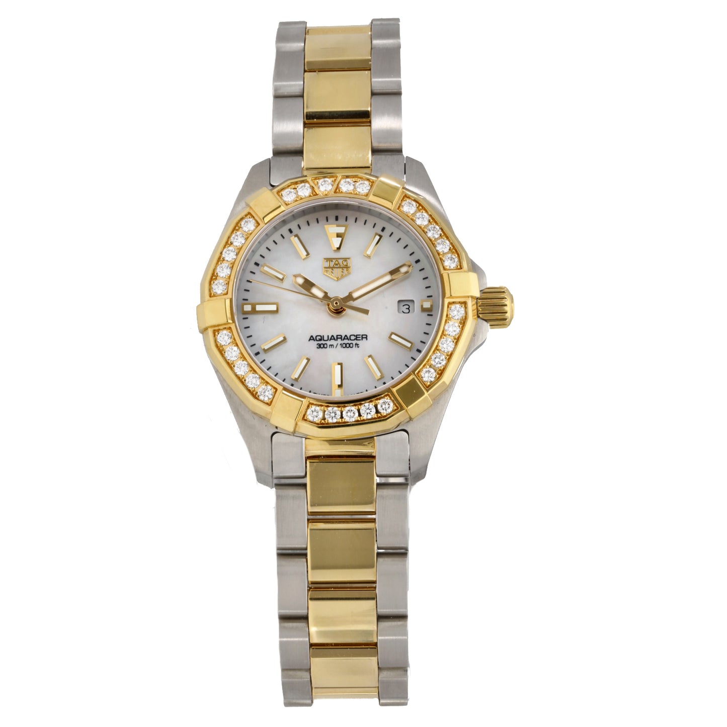 Tag Heuer Aquaracer WBD1421 27mm Bi-Colour Watch