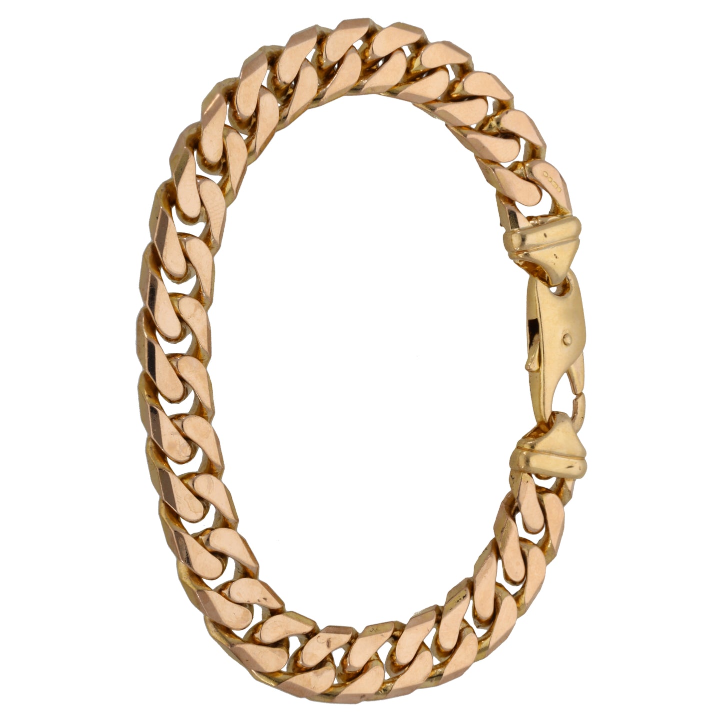 9ct Gold Curb Bracelet