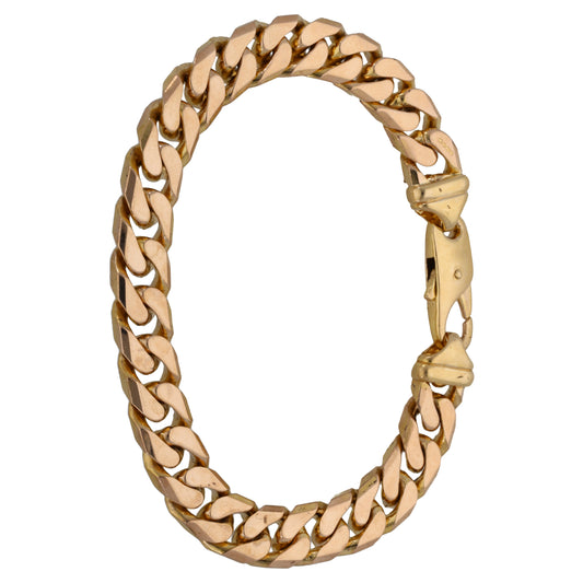 9ct Gold Curb Bracelet