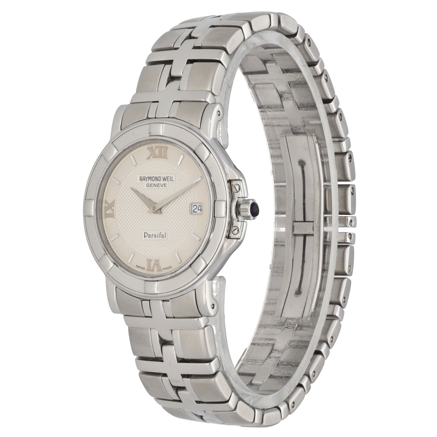 Raymond Weil Parsifal 9531 34mm Stainless Steel Watch