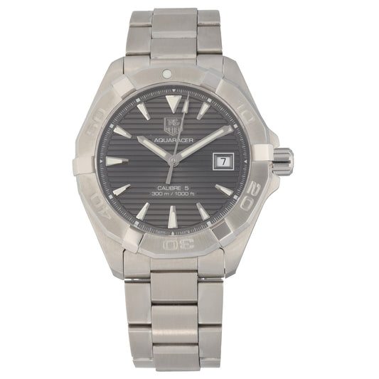 Tag Heuer Aquaracer WAY2113-0 41mm Stainless Steel Watch