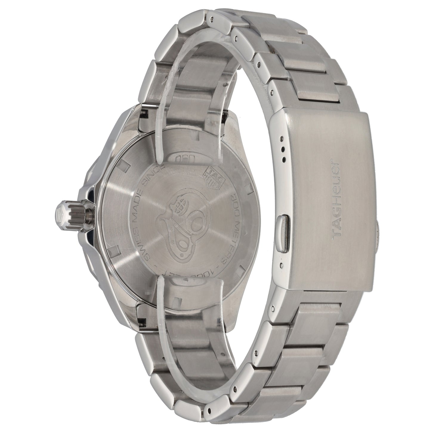 Tag Heuer Aquaracer WBD1112 41mm Stainless Steel Watch