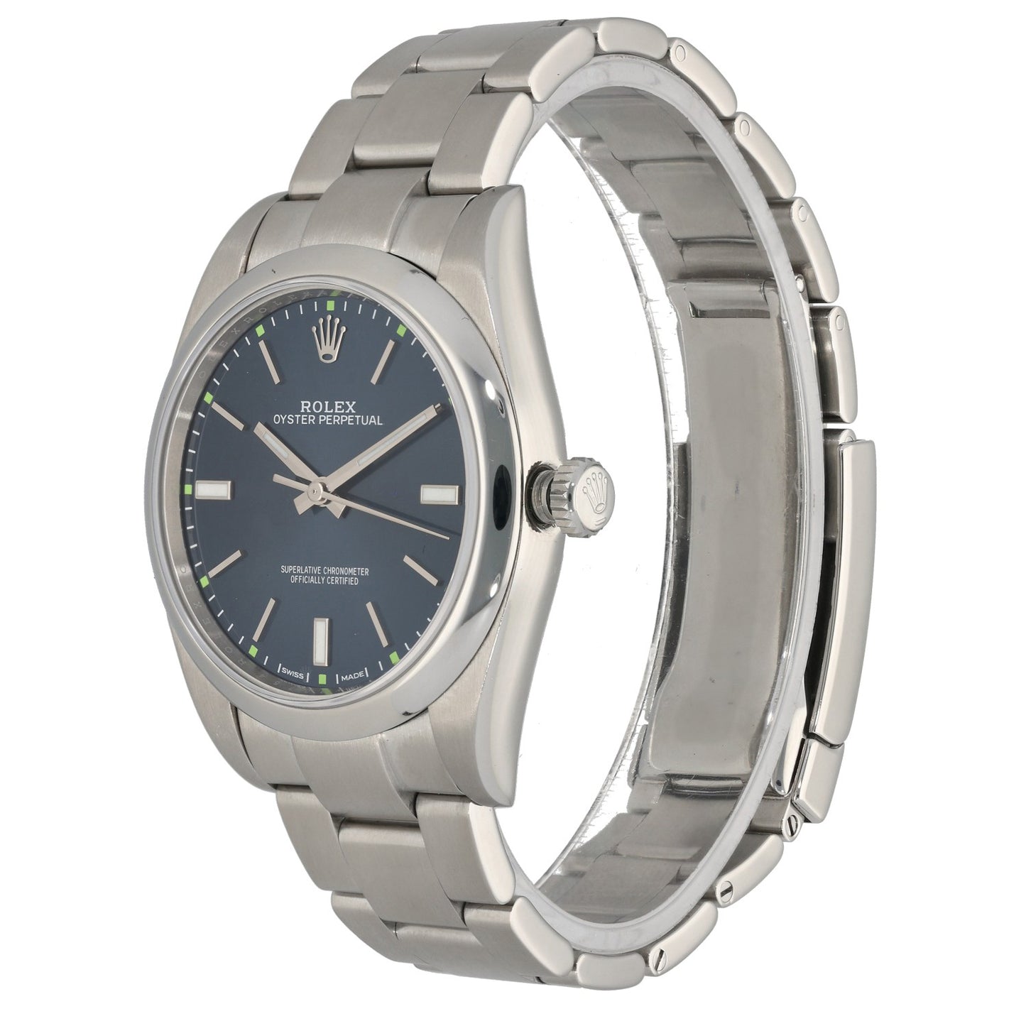 Rolex Oyster Perpetual 114300 39mm Stainless Steel Watch