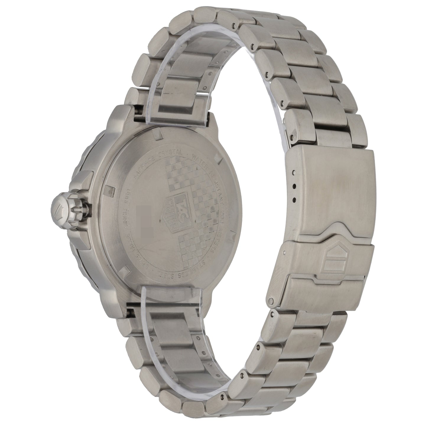 Tag Heuer Formula 1 WAU1112 42mm Stainless Steel Watch