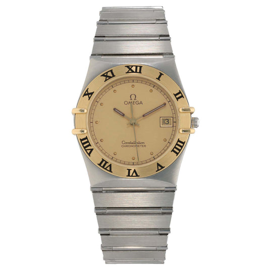 Omega Constellation 1410.10.00 34mm Bi-Colour Watch