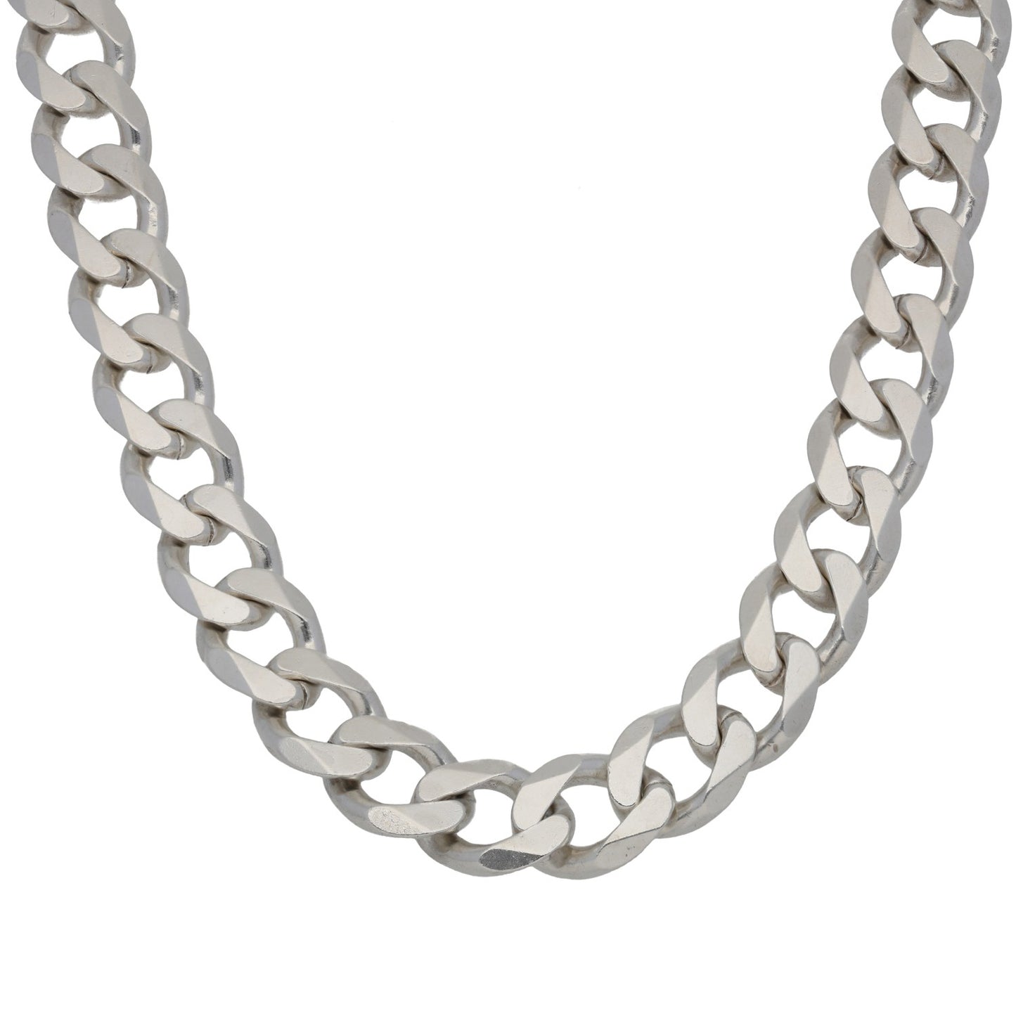 Sterling Silver Curb Chain 22"