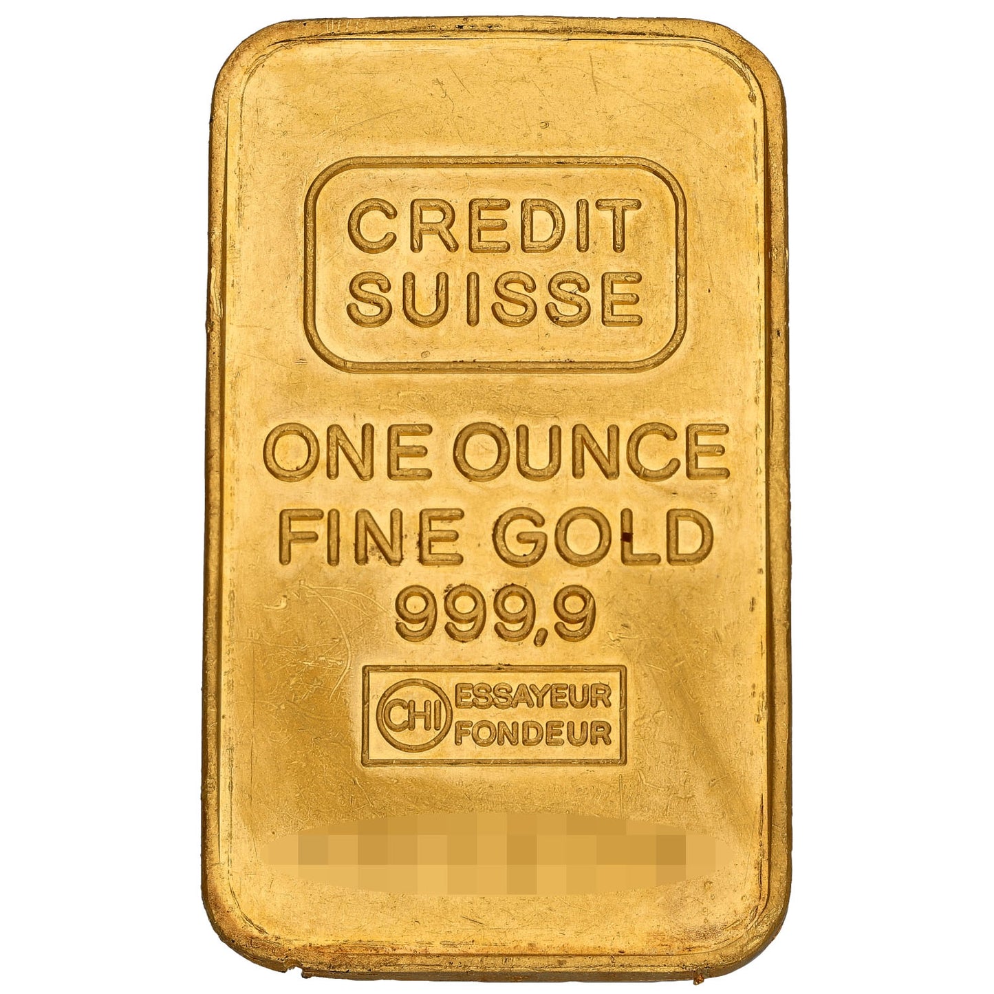 24ct 1 OZ Gold Bar