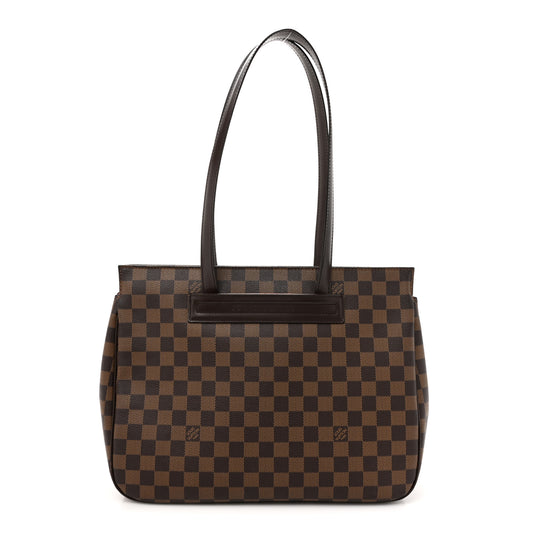 Louis Vuitton Parioli PM Damier Ebene Coated Canvas Bag - Brown