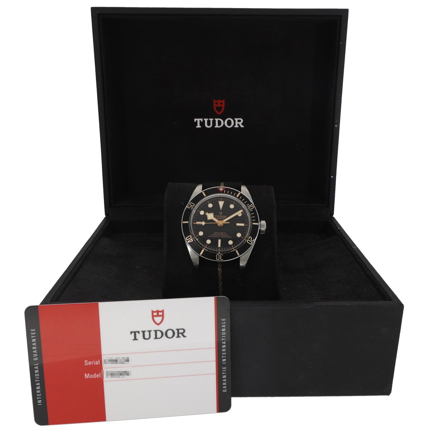 Tudor Black Bay 58 79030N, Black Dial, Box Image