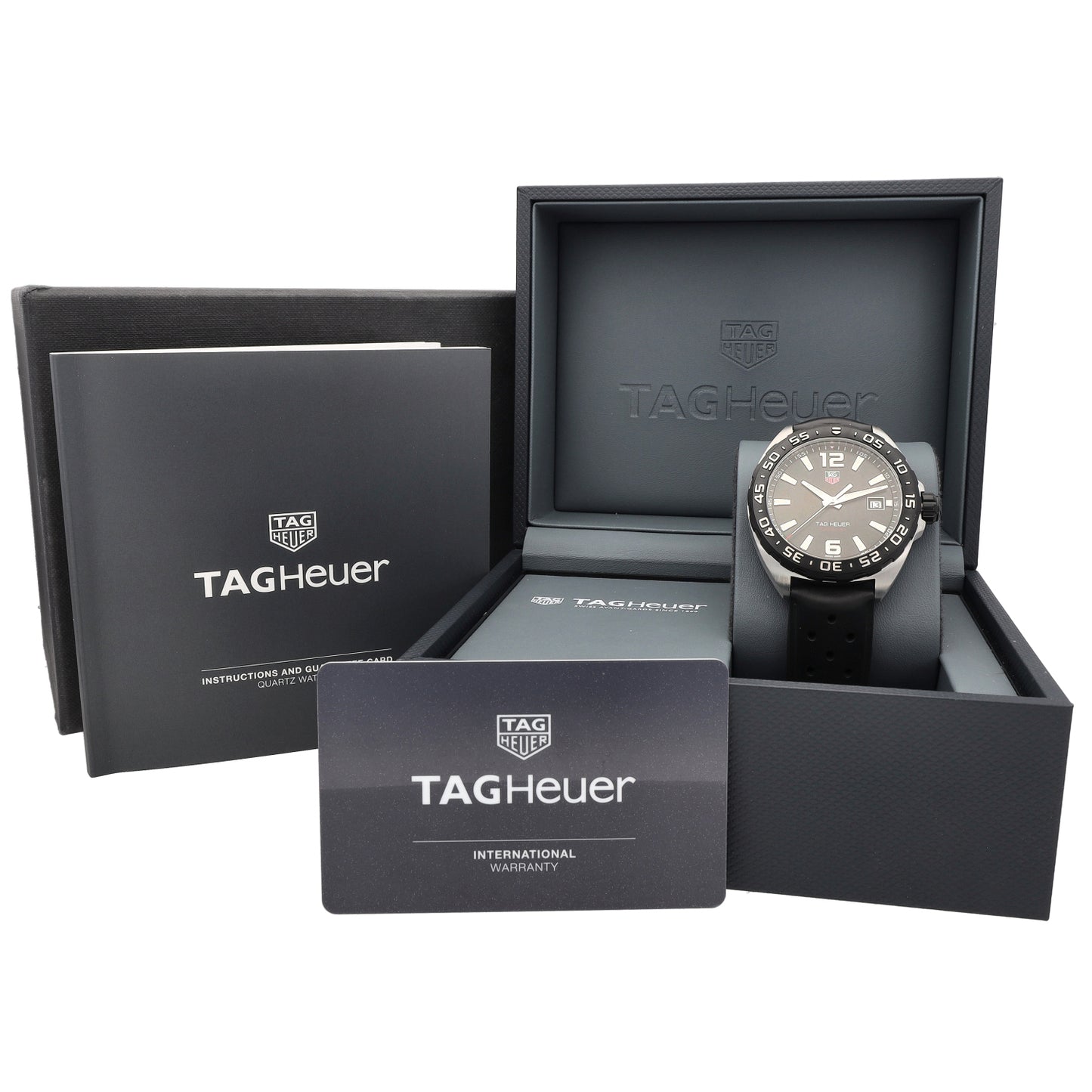 Tag Heuer Formula 1 WAZ1110 41mm Stainless Steel Watch