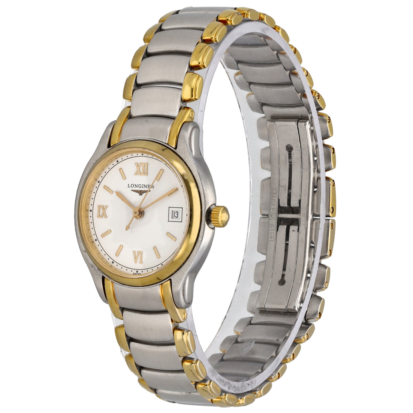 Longines Flagship L5.159.3 26mm Bi-Colour Watch