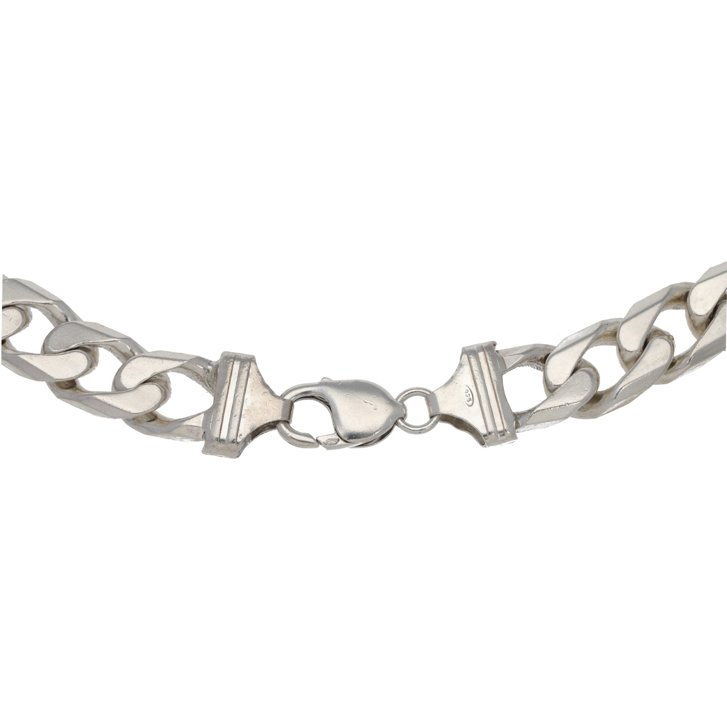 Sterling Silver Curb Chain 22"