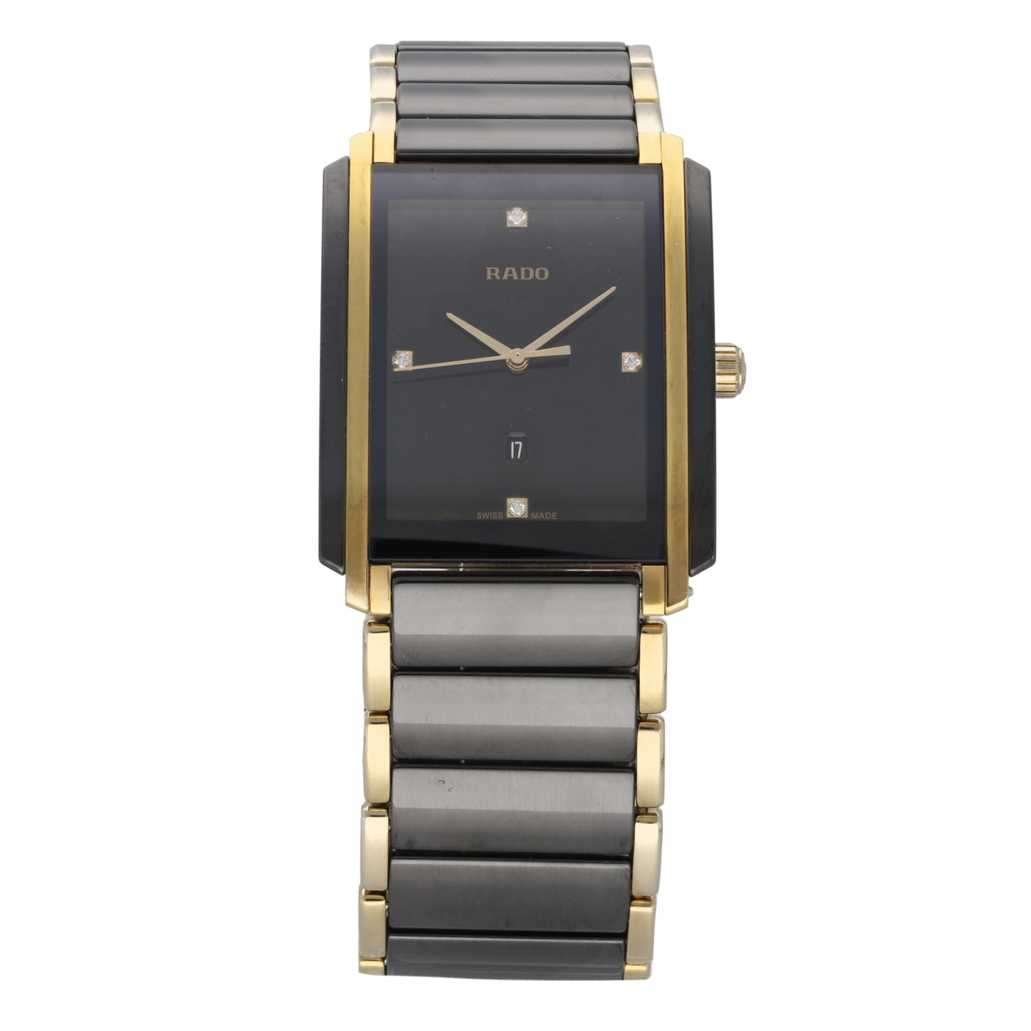 Rado Integral 212.0204.3 31mm Bi-Colour Watch