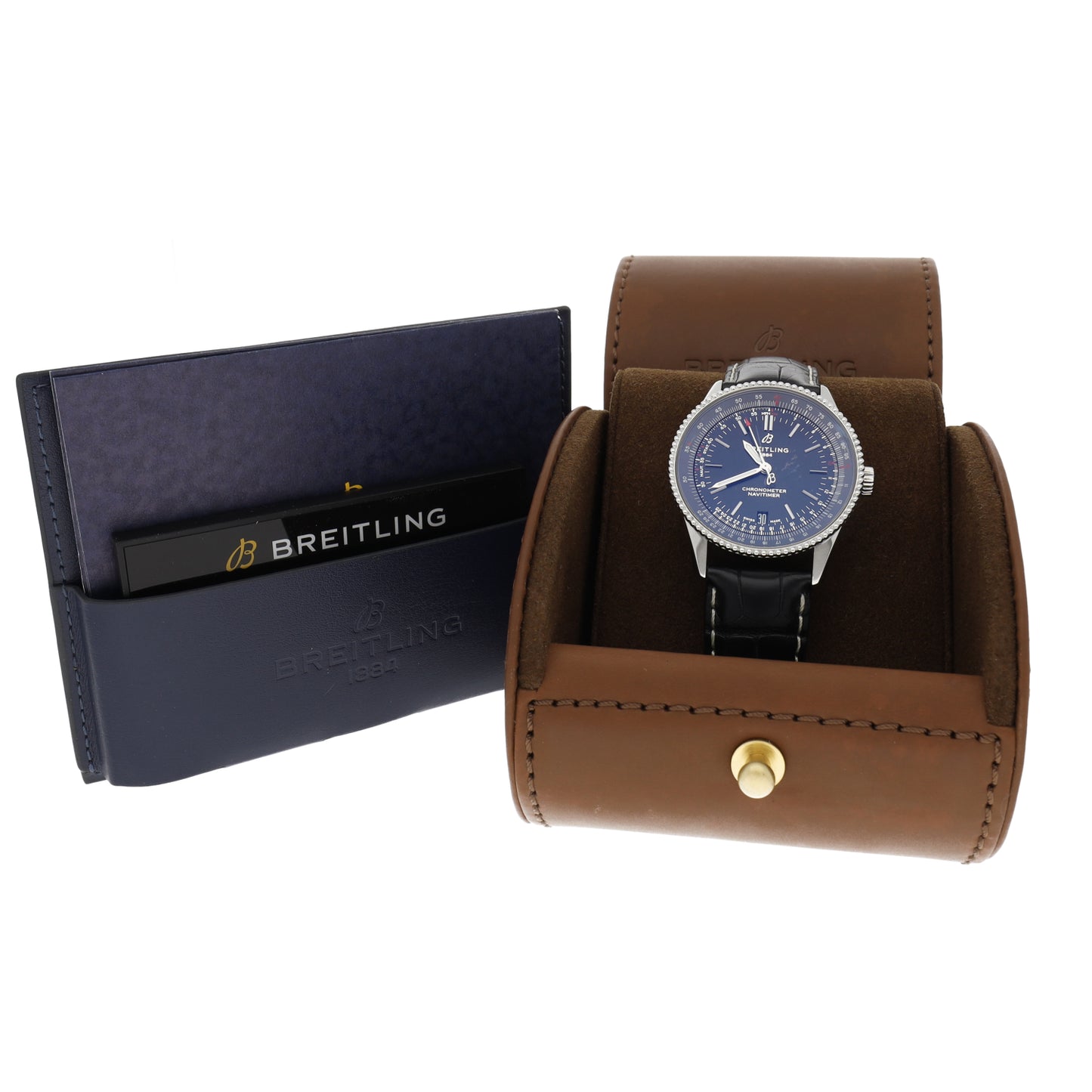 Breitling Navitimer A17325 38mm Stainless Steel Watch