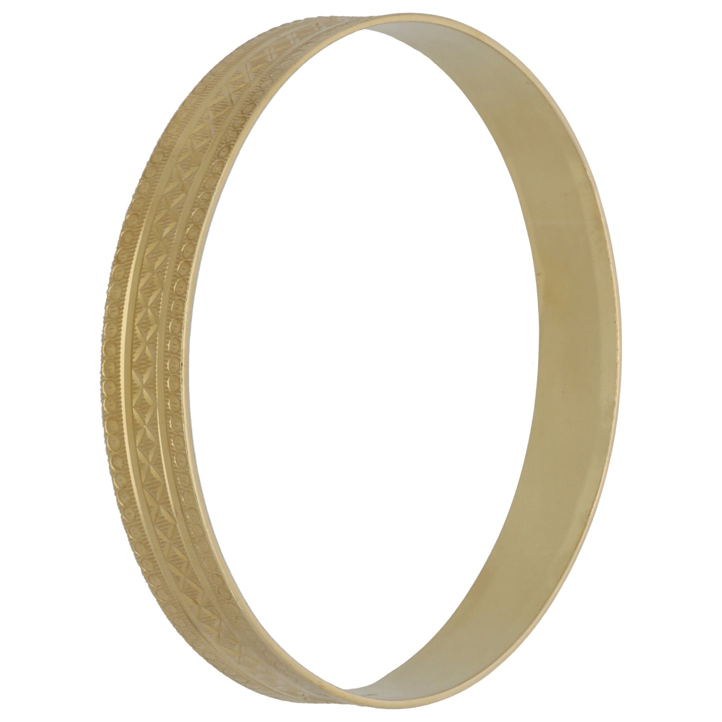 9ct Gold Alternative Bangle