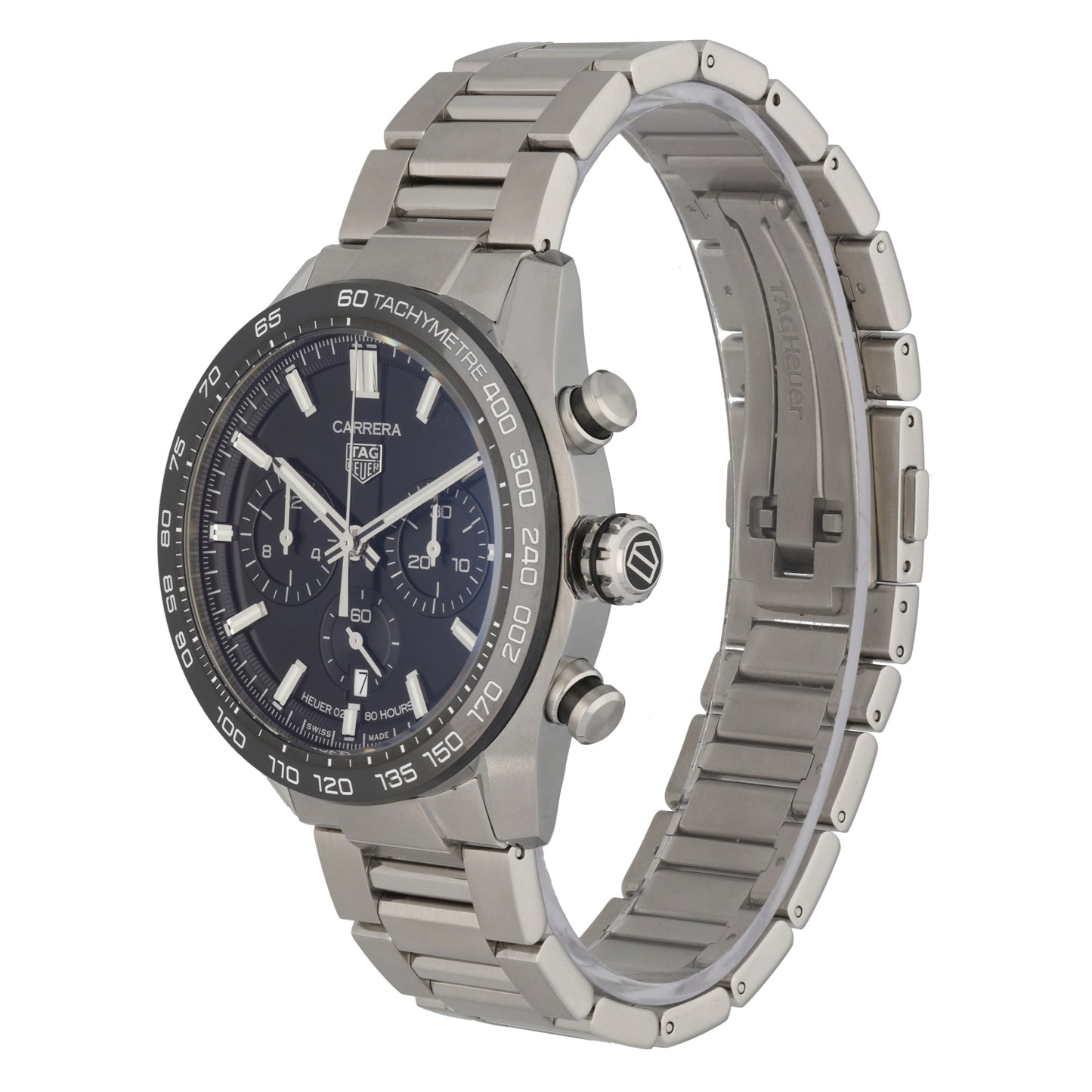 Tag Heuer Carrera CBN2A1B 44mm Stainless Steel Watch