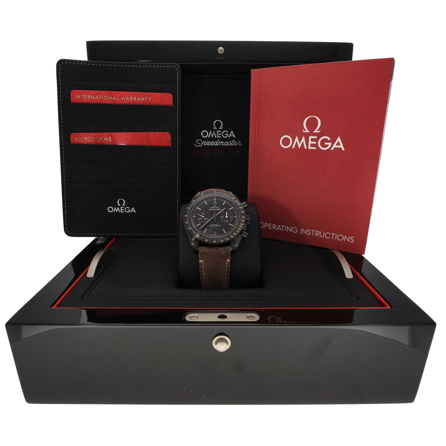 Omega Speedmaster Dark Side Of The Moon 311.92.44.51.01.006 44.25mm Ceramic Watch