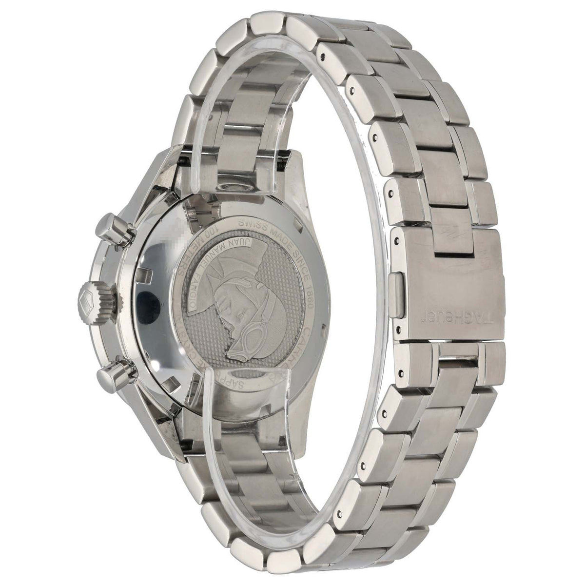 Tag Heuer Carrera CV2010-4 41mm Stainless Steel Watch