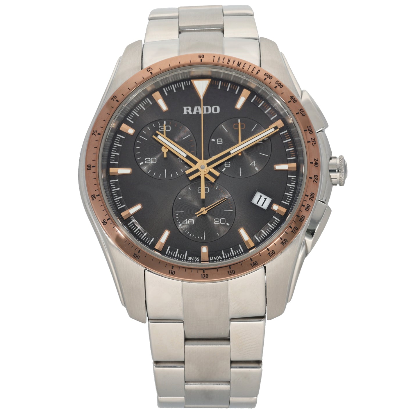 Rado Hyperchrome 312.0259.3 41mm Stainless Steel Watch