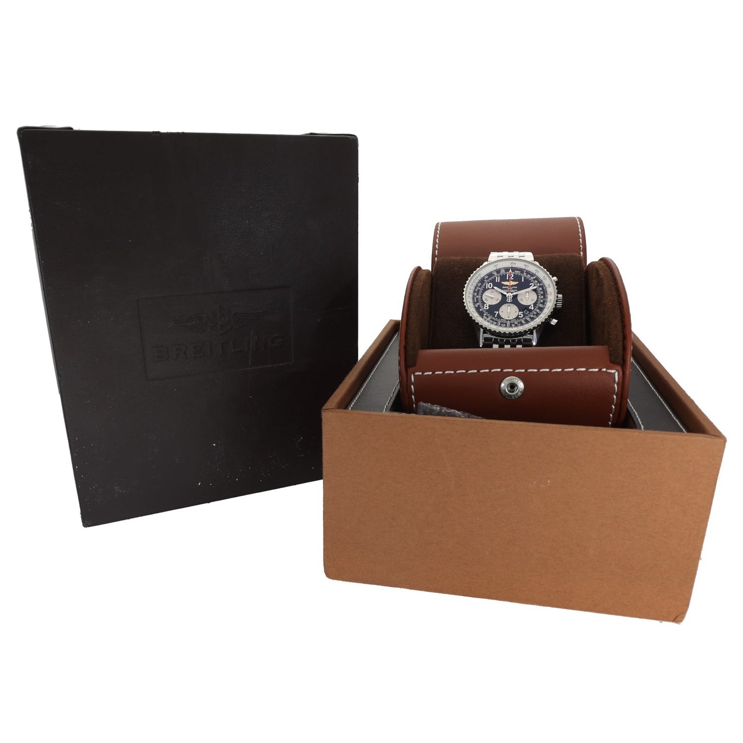 Breitling Navitimer 01 AB0120 43mm Stainless Steel Watch
