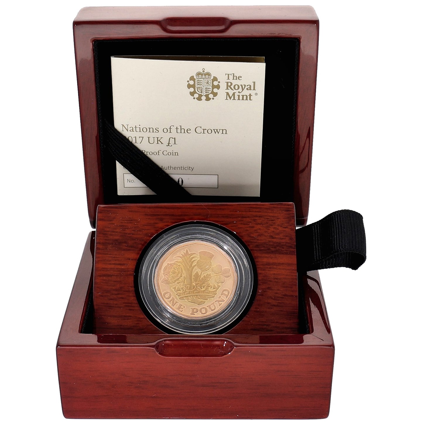 22ct Gold Nations Of The Crown One Pound Coin 2017