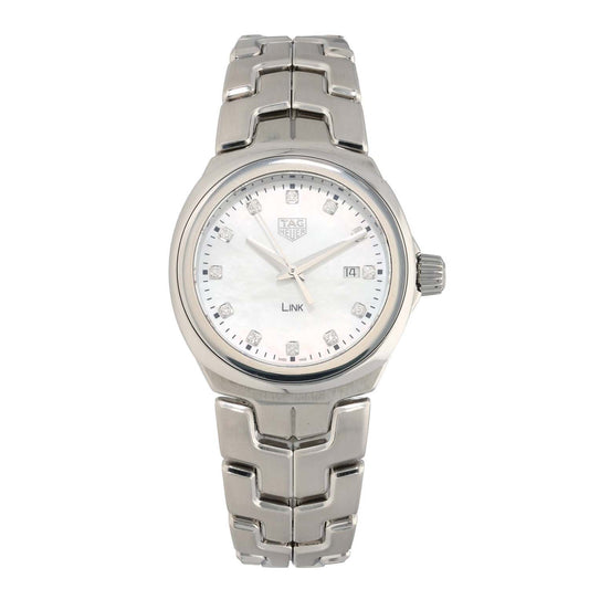 Tag Heuer Link WBC1312 32mm Stainless Steel Watch