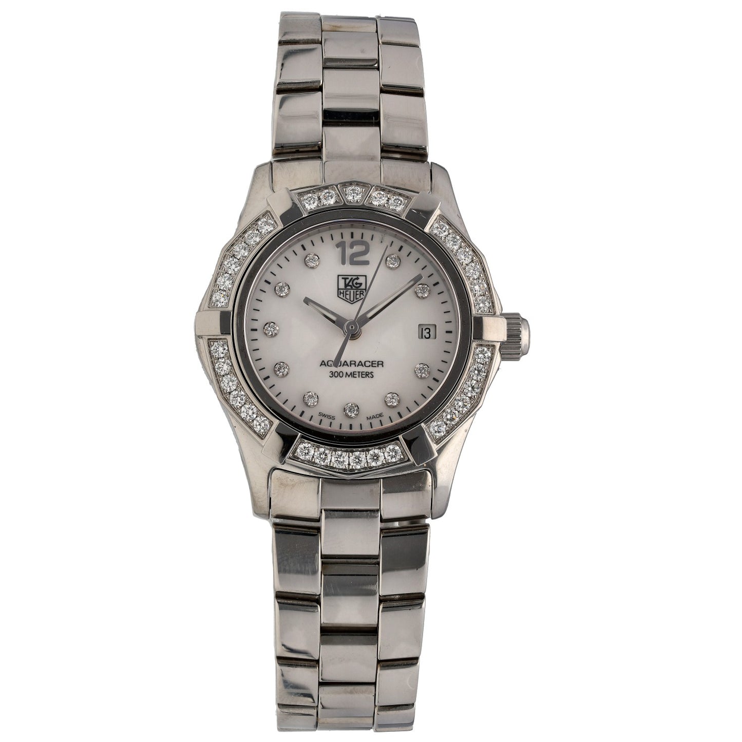 Tag Heuer Aquaracer WAF1416 27mm Stainless Steel Watch