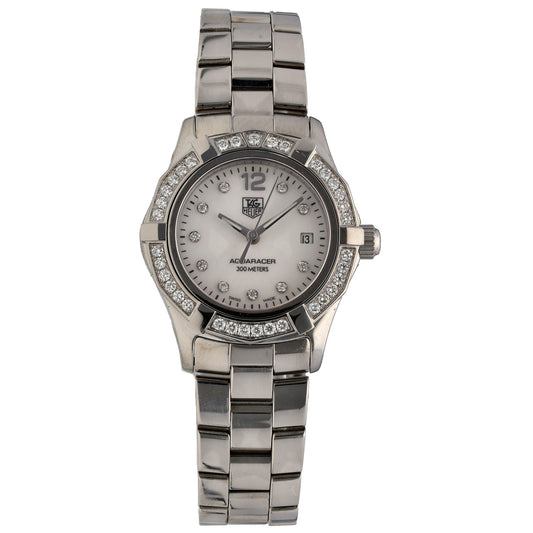 Tag Heuer Aquaracer WAF1416 27mm Stainless Steel Watch