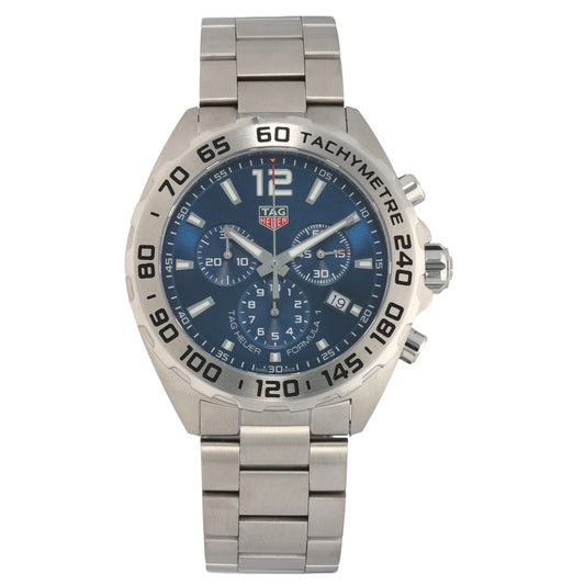 Tag Heuer Formula 1 CAZ101K 43mm Stainless Steel Watch