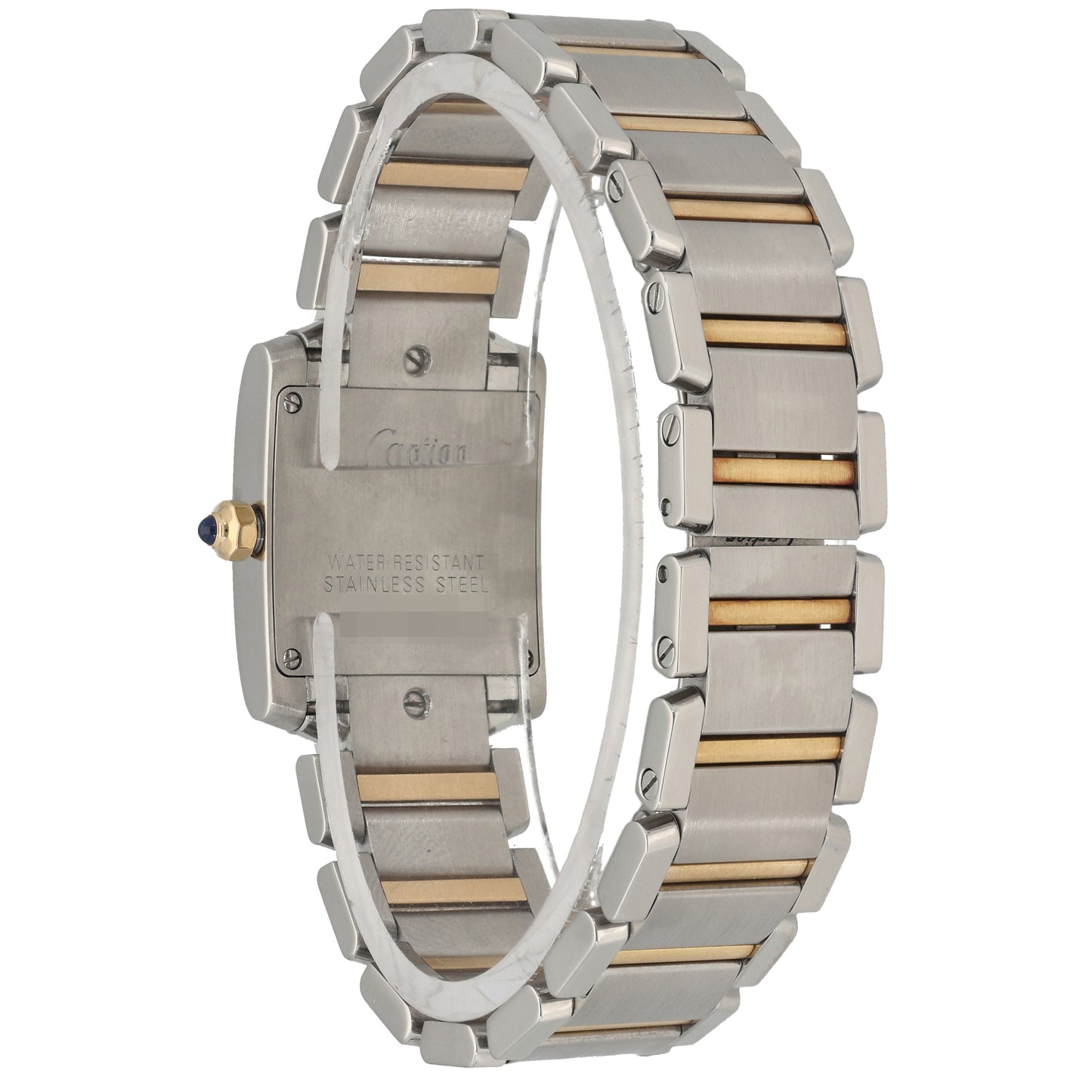 Cartier Tank Francaise 2384 20mm Bi-Colour Watch