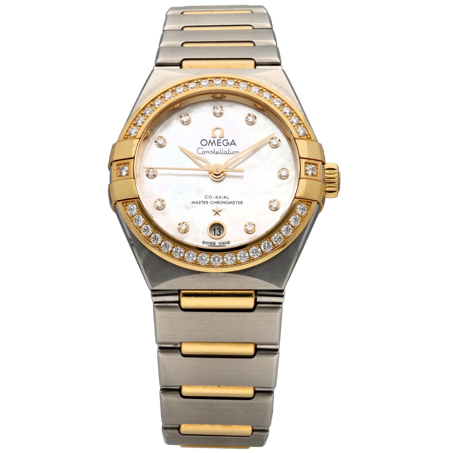 Omega Constellation 131.25.29.20.55.002 29mm Bi-Colour Watch