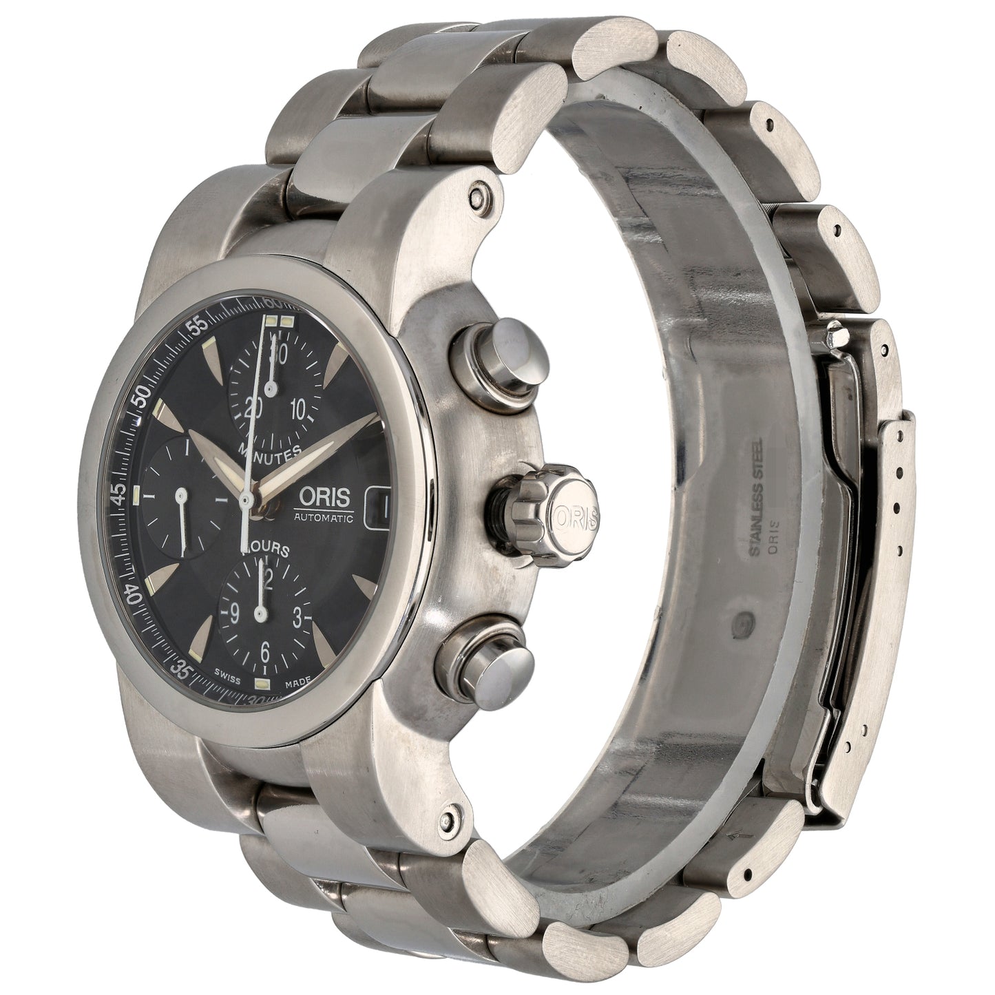 Oris Big Crown 7520-41 42mm Stainless Steel Watch