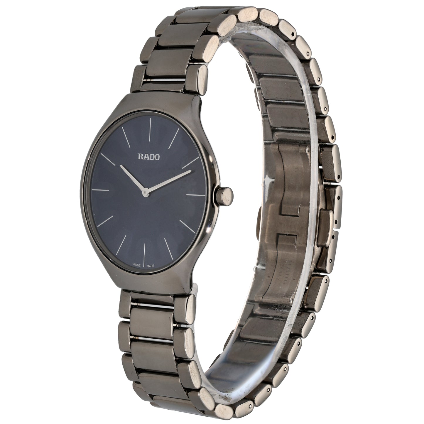 Rado True 140.0955.3 38mm Ceramic Watch