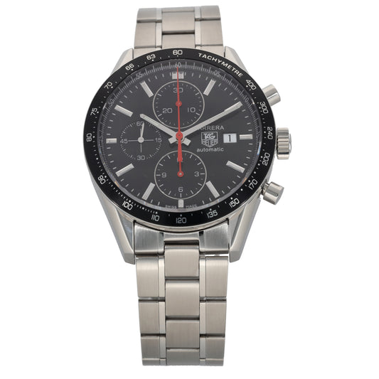 Tag Heuer Carrera CV2014-2 41mm Stainless Steel Watch