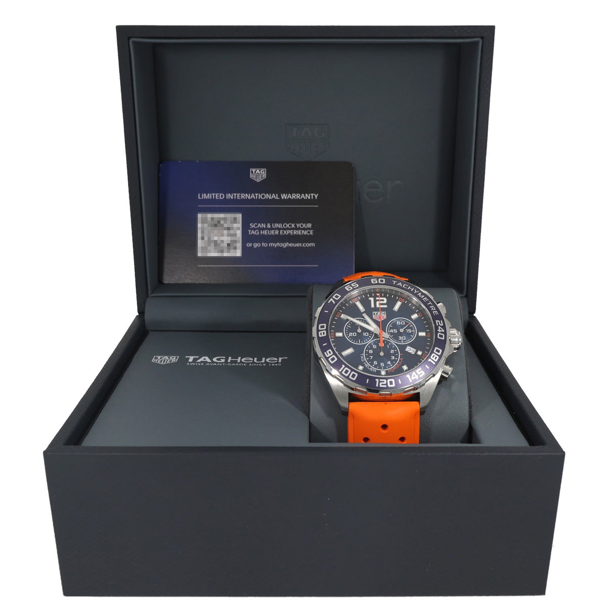 Tag Heuer Formula 1 CAZ1014 43mm Stainless Steel Watch